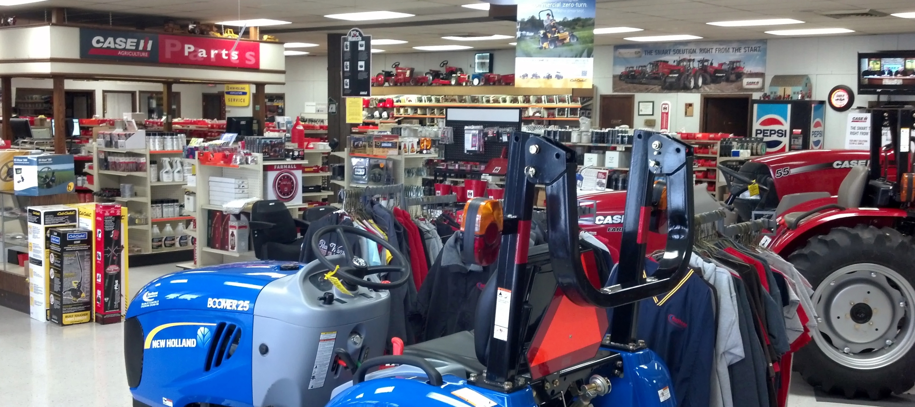 Parts Department Baribeau Implement Co. Inc Rice Lake Wisconsin